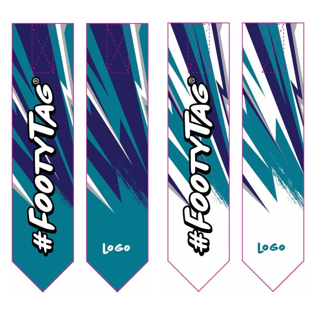 Custom Tag Rugby Tags - Electric - Evo Sports Co