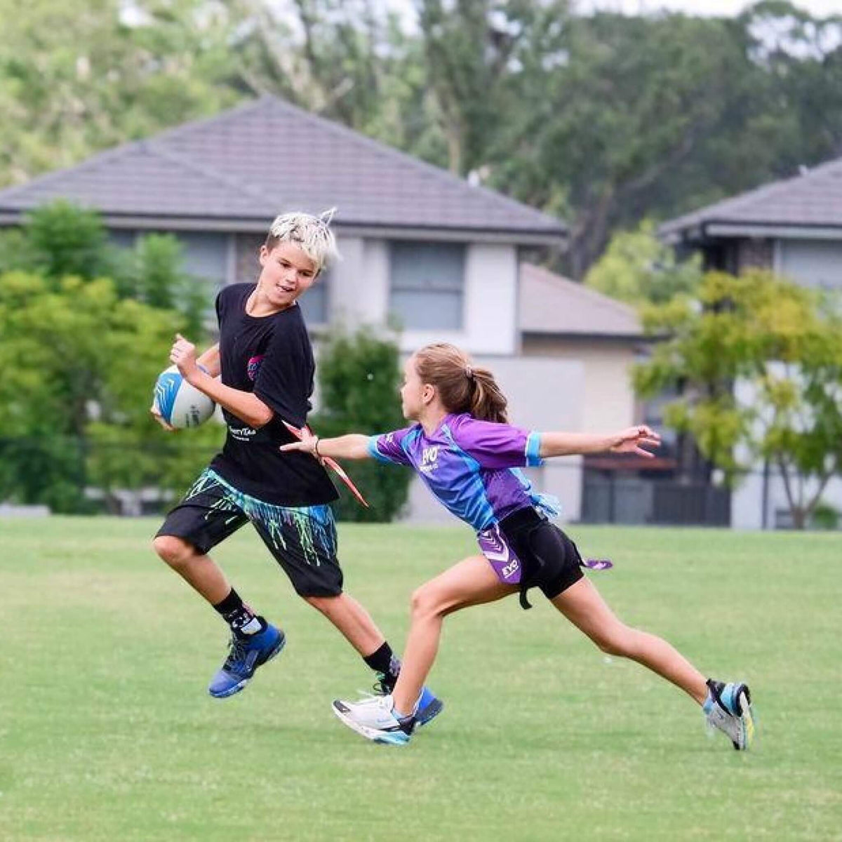 Tag Rugby Short When was Tag Rugby invented? – Evo Sports Co