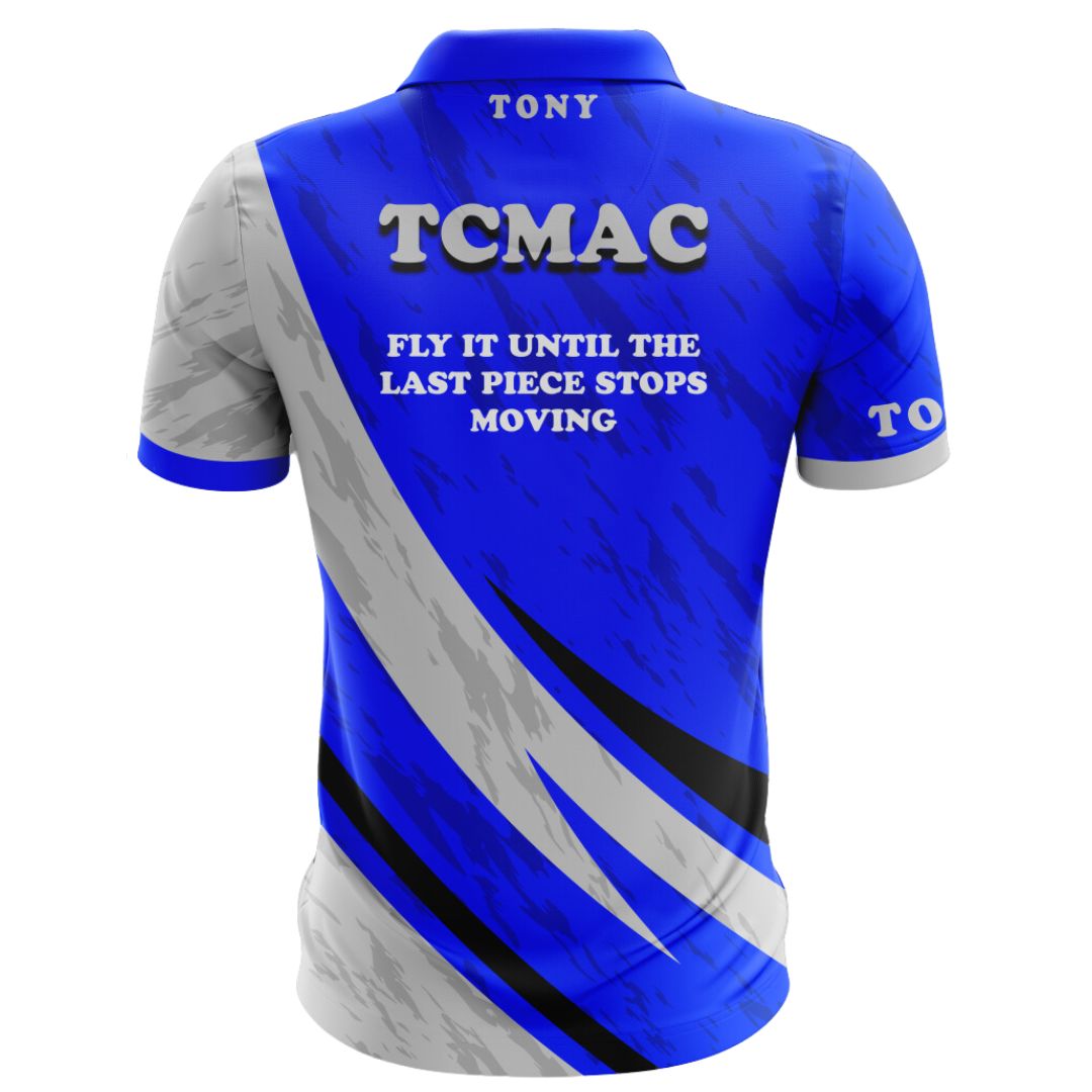 TCMAC - Short Sleeve Polo