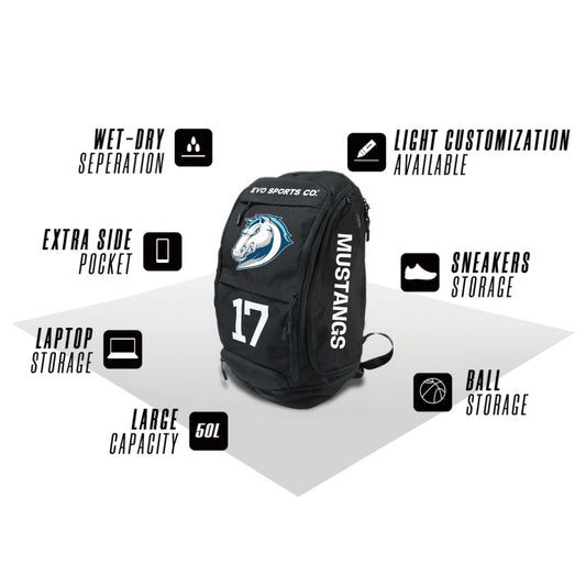 Custom BackPack - Brave