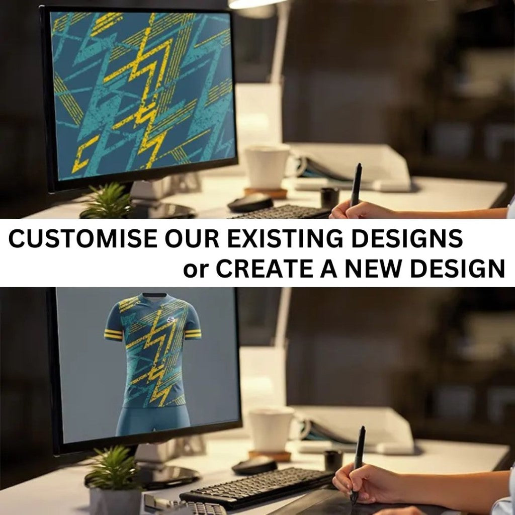 Custom Soccer Uniform - 002