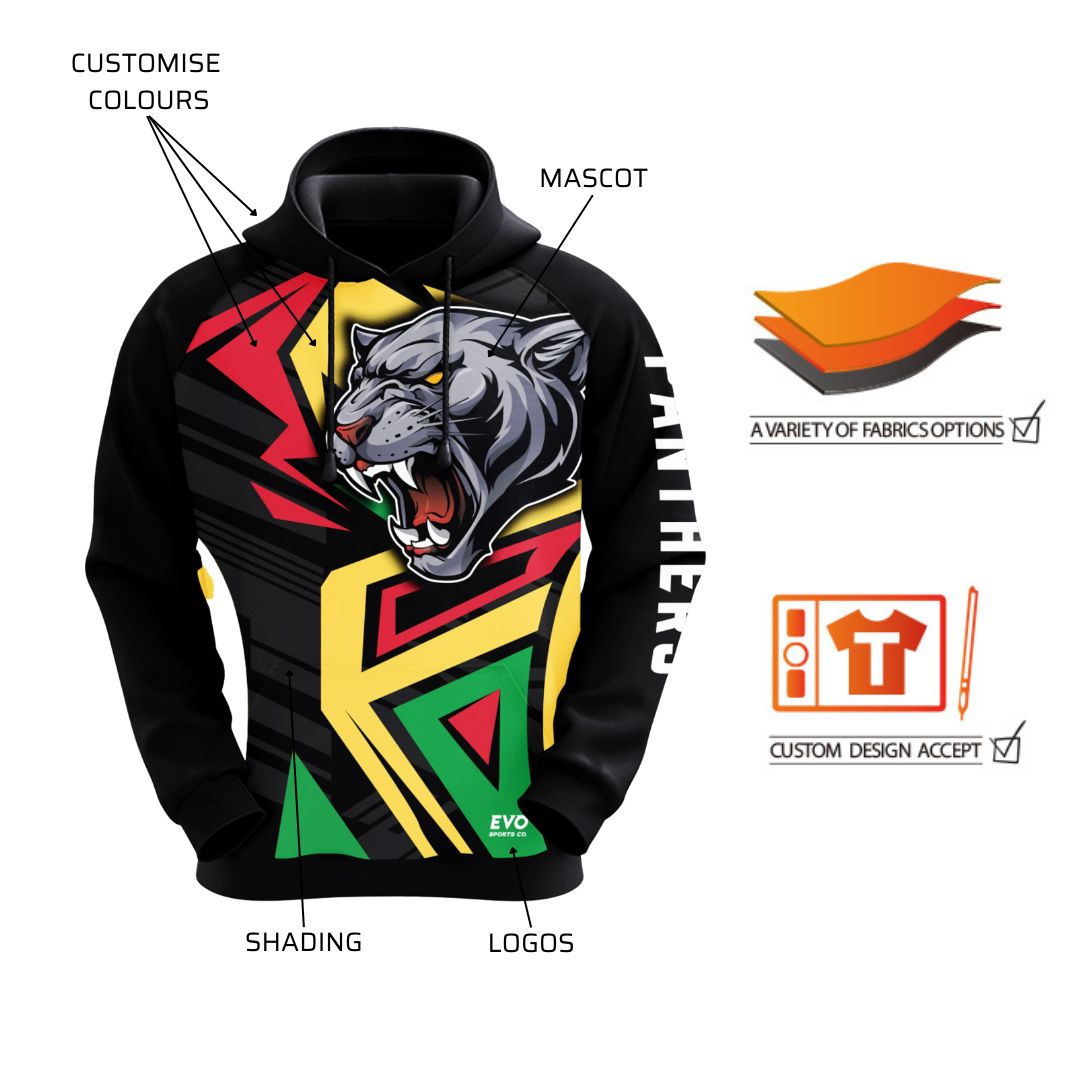 Customizable Hoodie Design