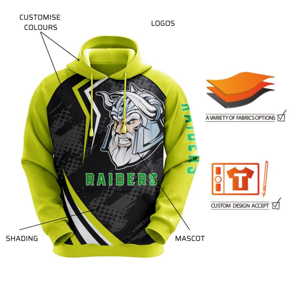 Customizable Team Hoodie