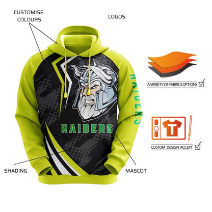 Customizable Team Hoodie