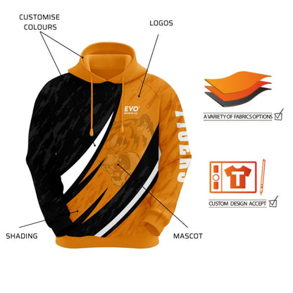 Custom Hoodie - Blaze