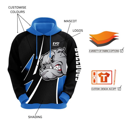 Personalized Athletic Hoodie