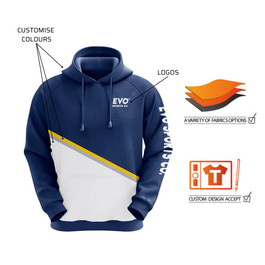 Custom Hoodie Motion - Athletic Hoodie Design Customized – Evo Sports Co
