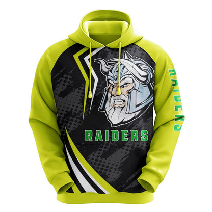 Custom Hoodie Strike - Personalized Sports Hoodie