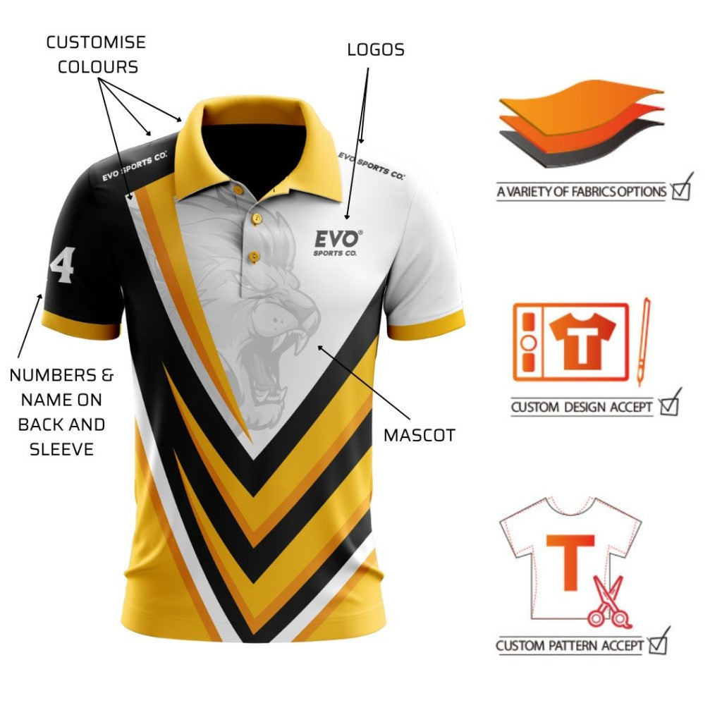 Custom Polo Shirt Agility