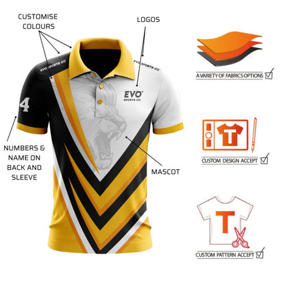 Custom Polo Shirt - Custom Design