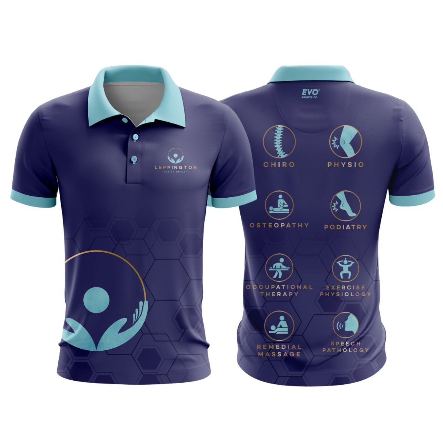 Custom Polo Shirt - Custom Design