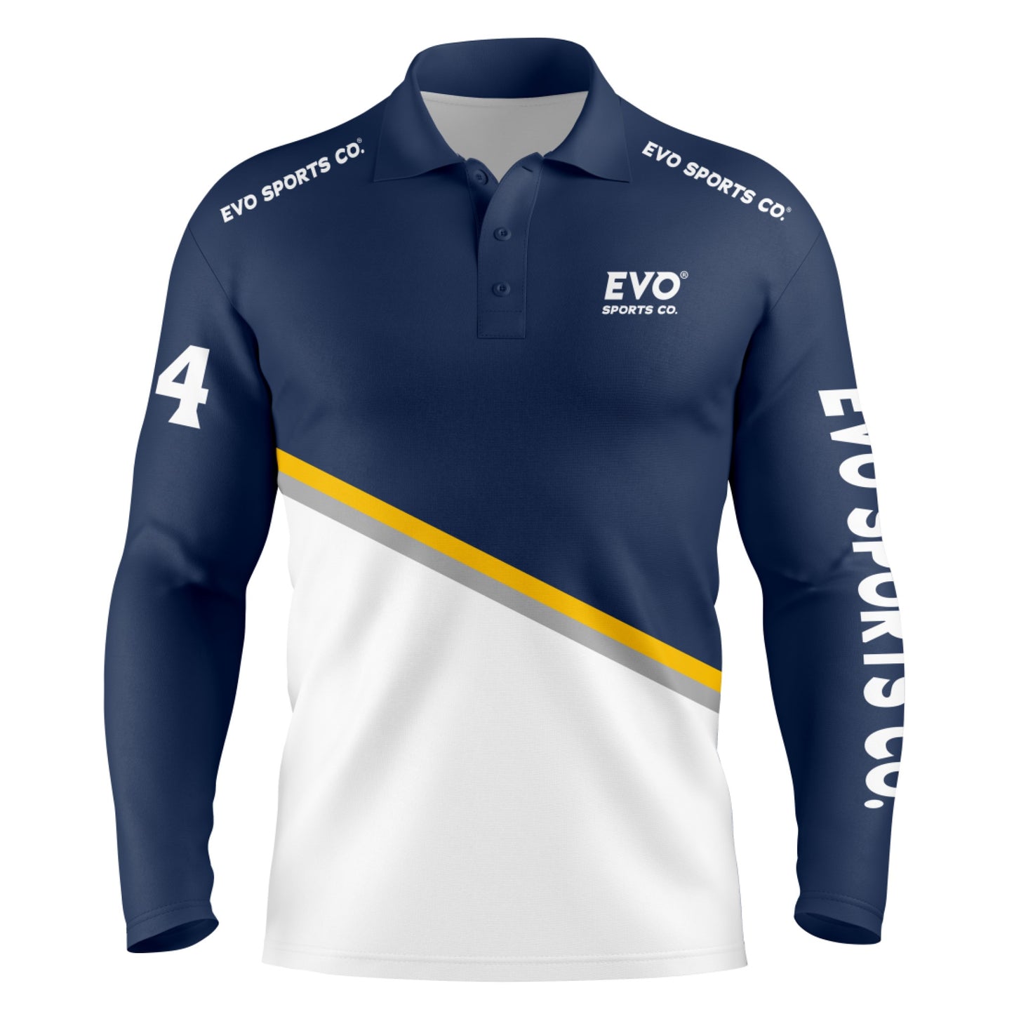 Custom Polo Shirt - Motion