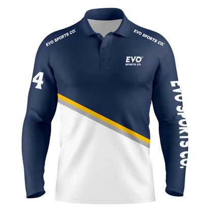 Custom Polo Shirt - Motion