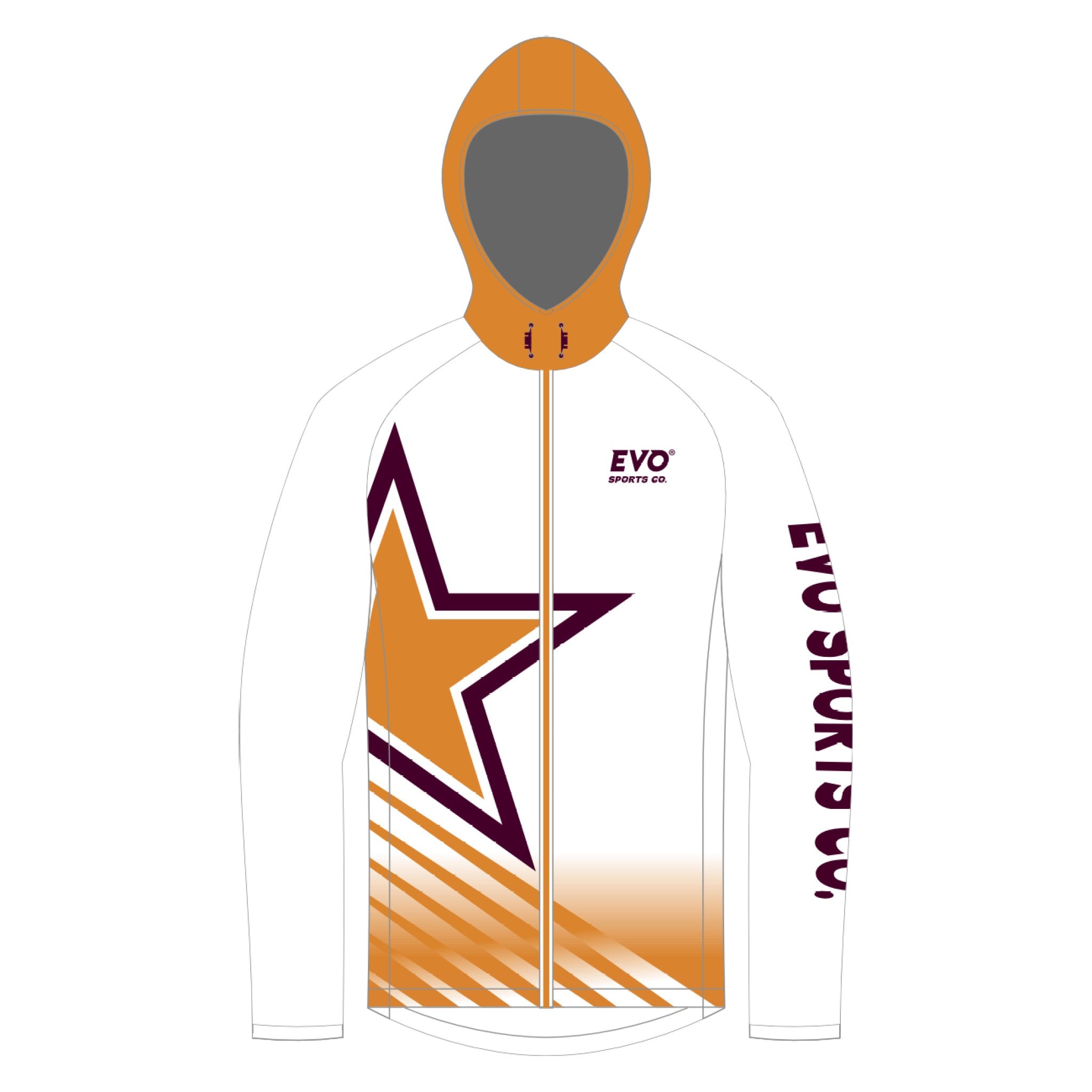 Custom Rain Jacket Aero - Custom Windbreaker – Evo Sports Co