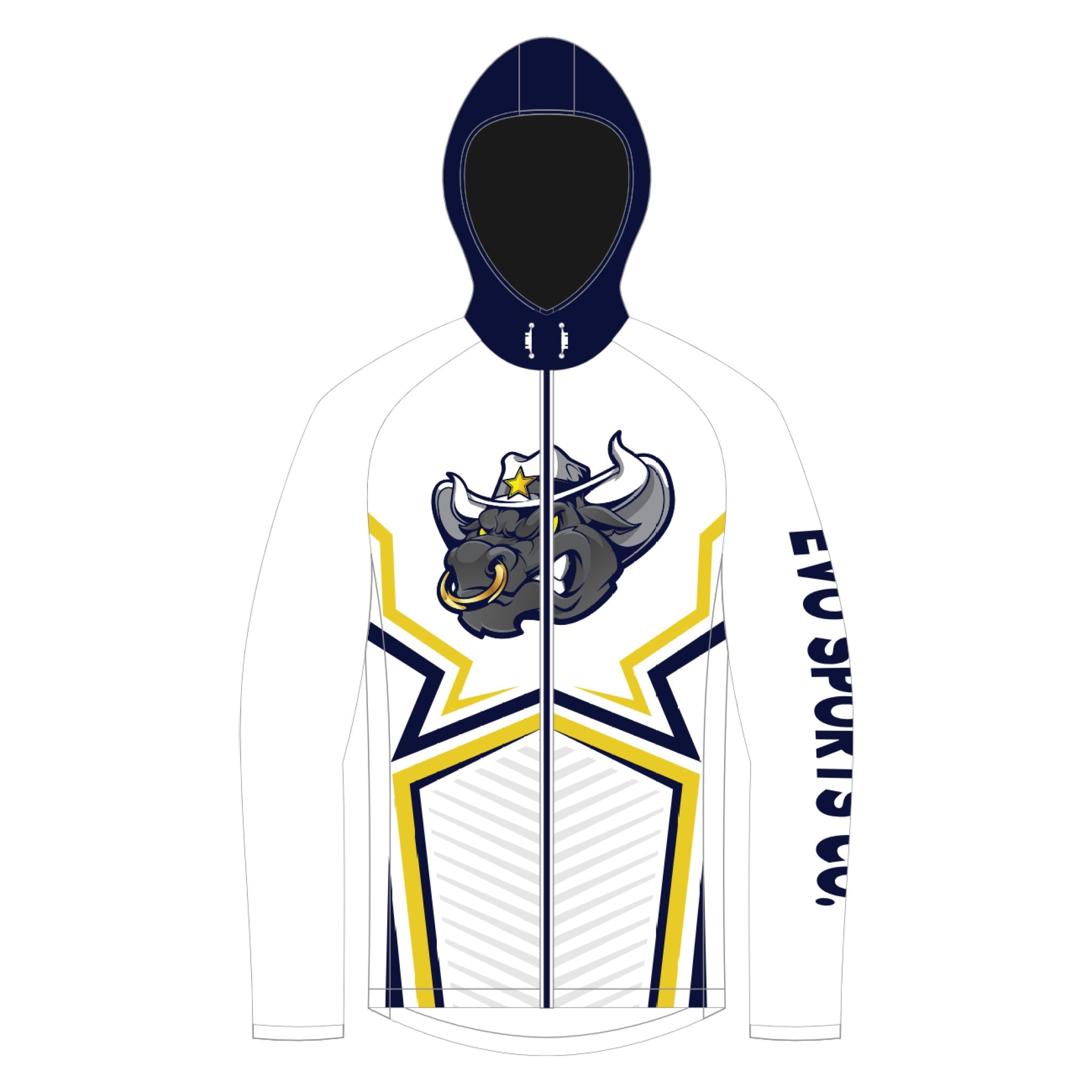 Custom rain jacket - Astral - Personalised Windbreaker – Evo Sports Co