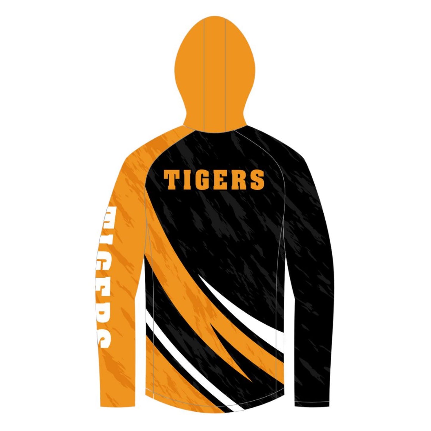 custom rain jacket blaze 2