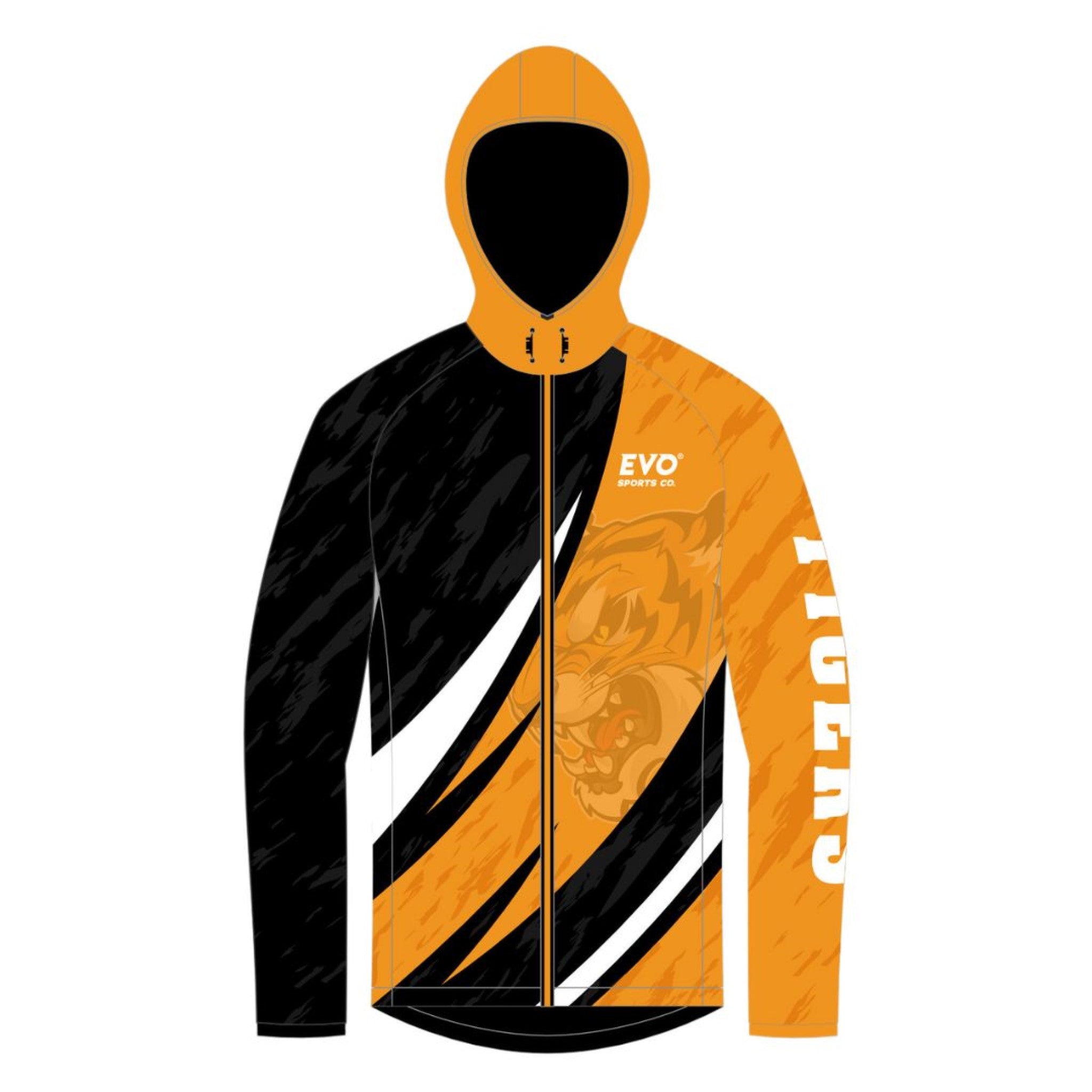 custom rain jacket blaze – Evo Sports Co