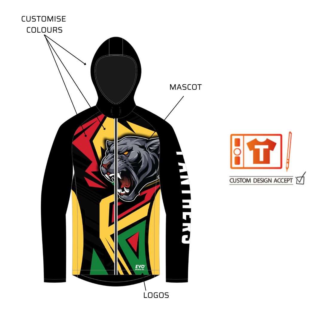Custom Rain Jacket - Fusion