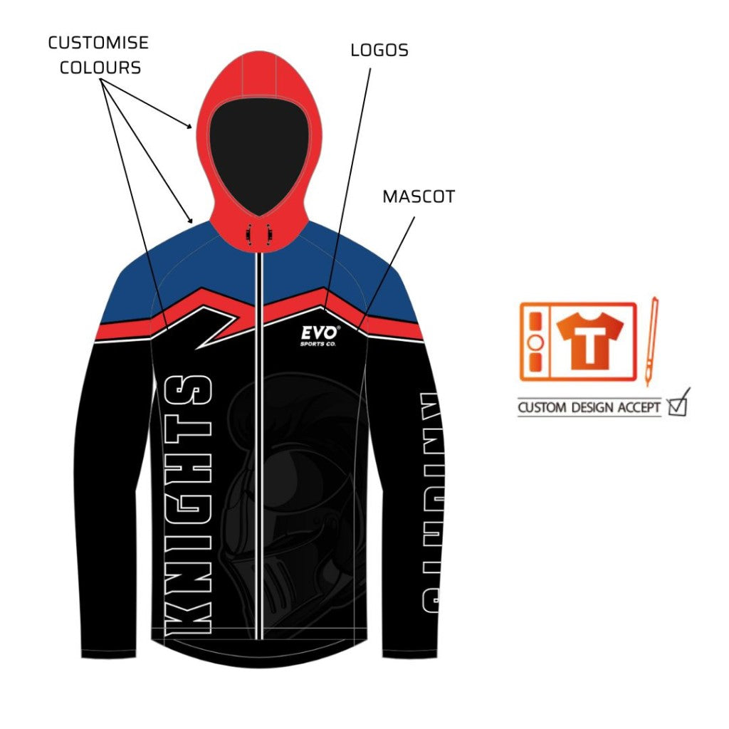 Custom Rain Jacket - Pulse