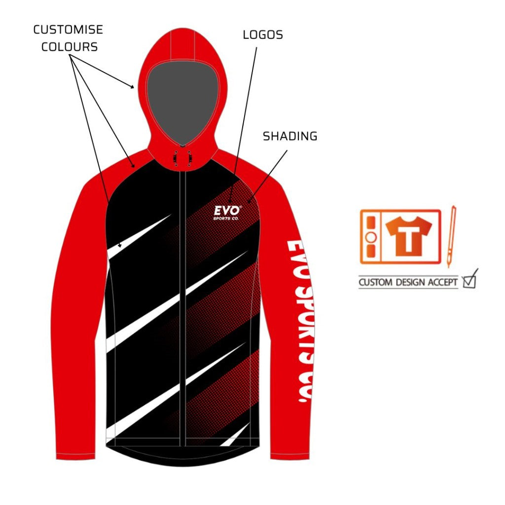 Custom Rain Jacket - Zephyr