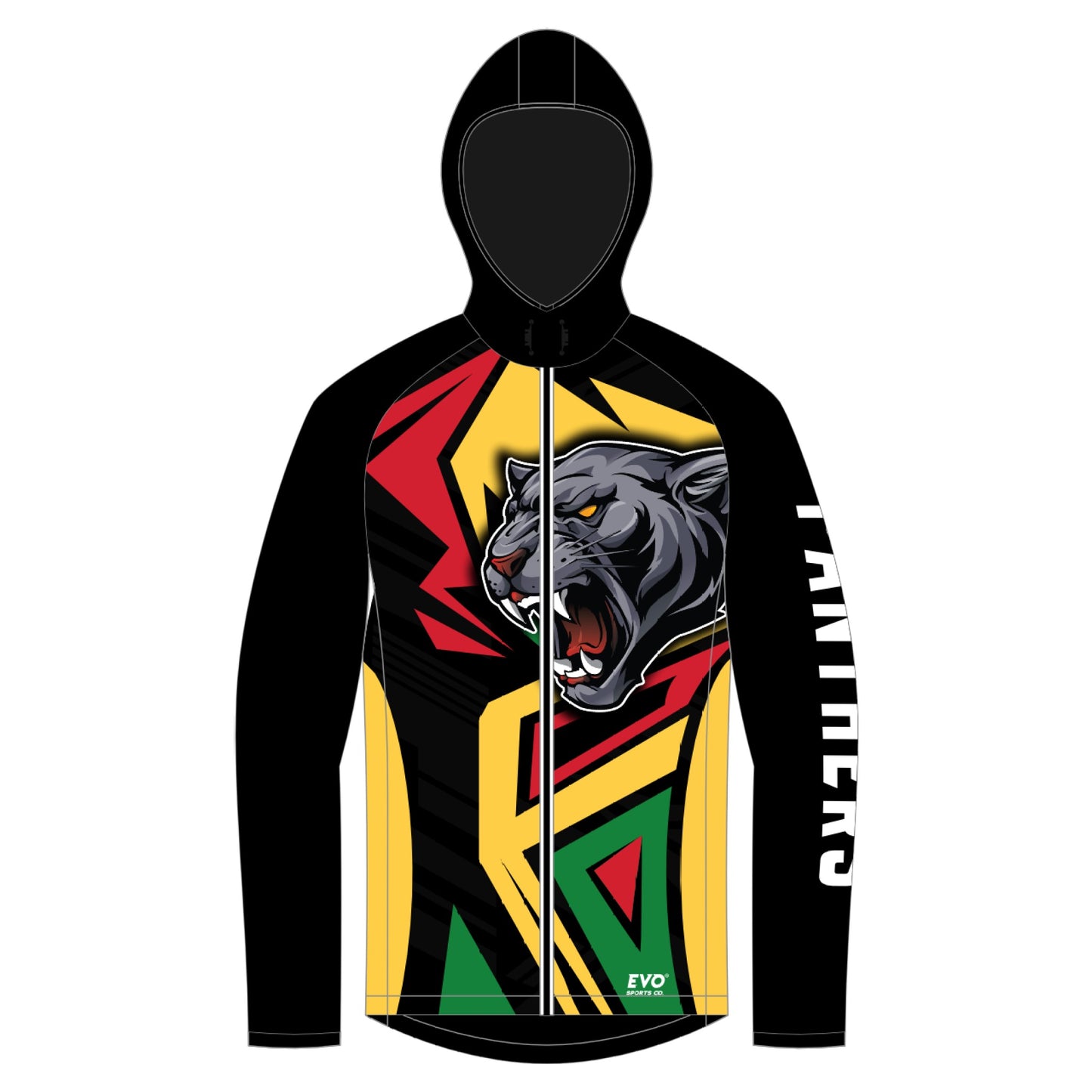 Custom Rain Jacket - Fusion