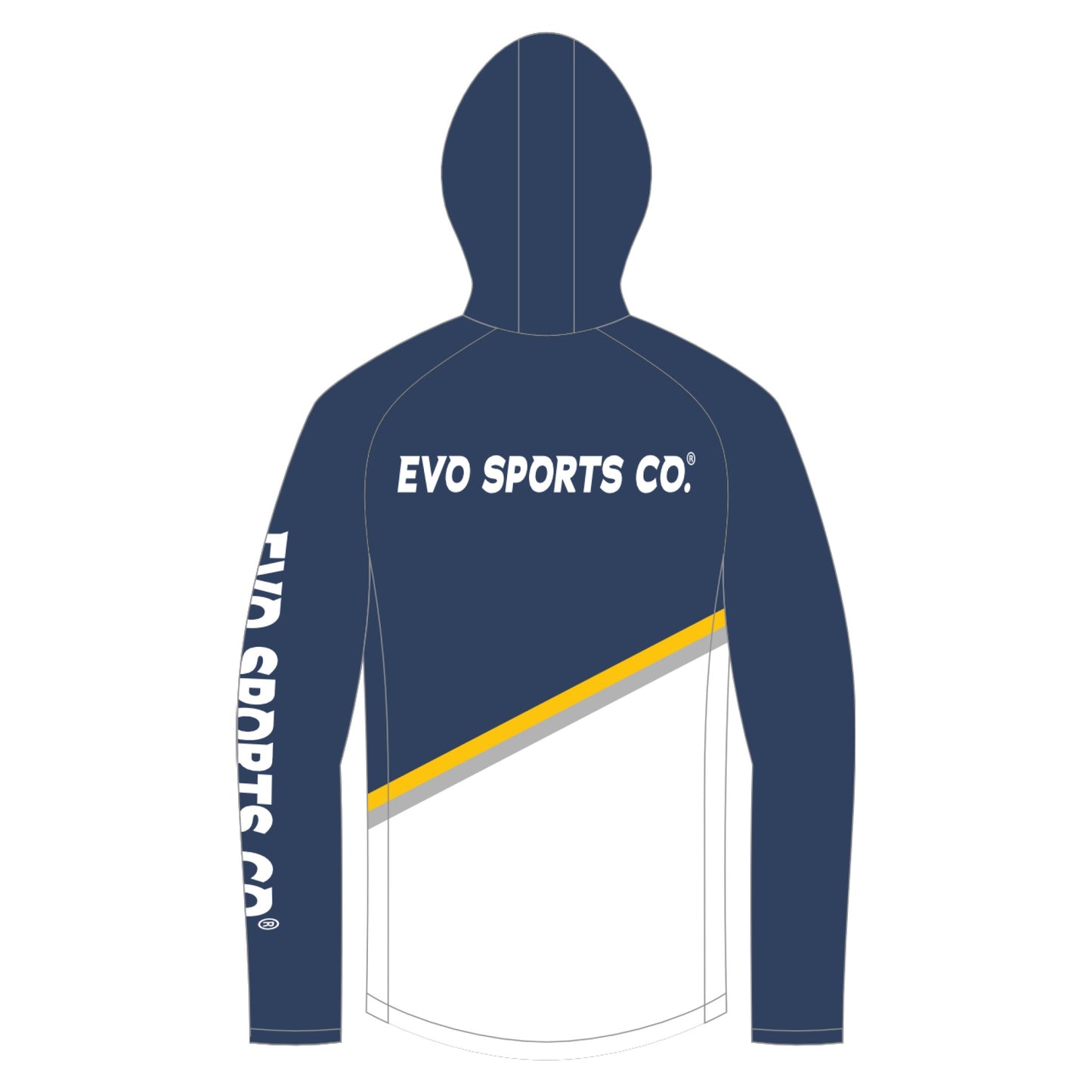 Custom Rain Jacket - Motion