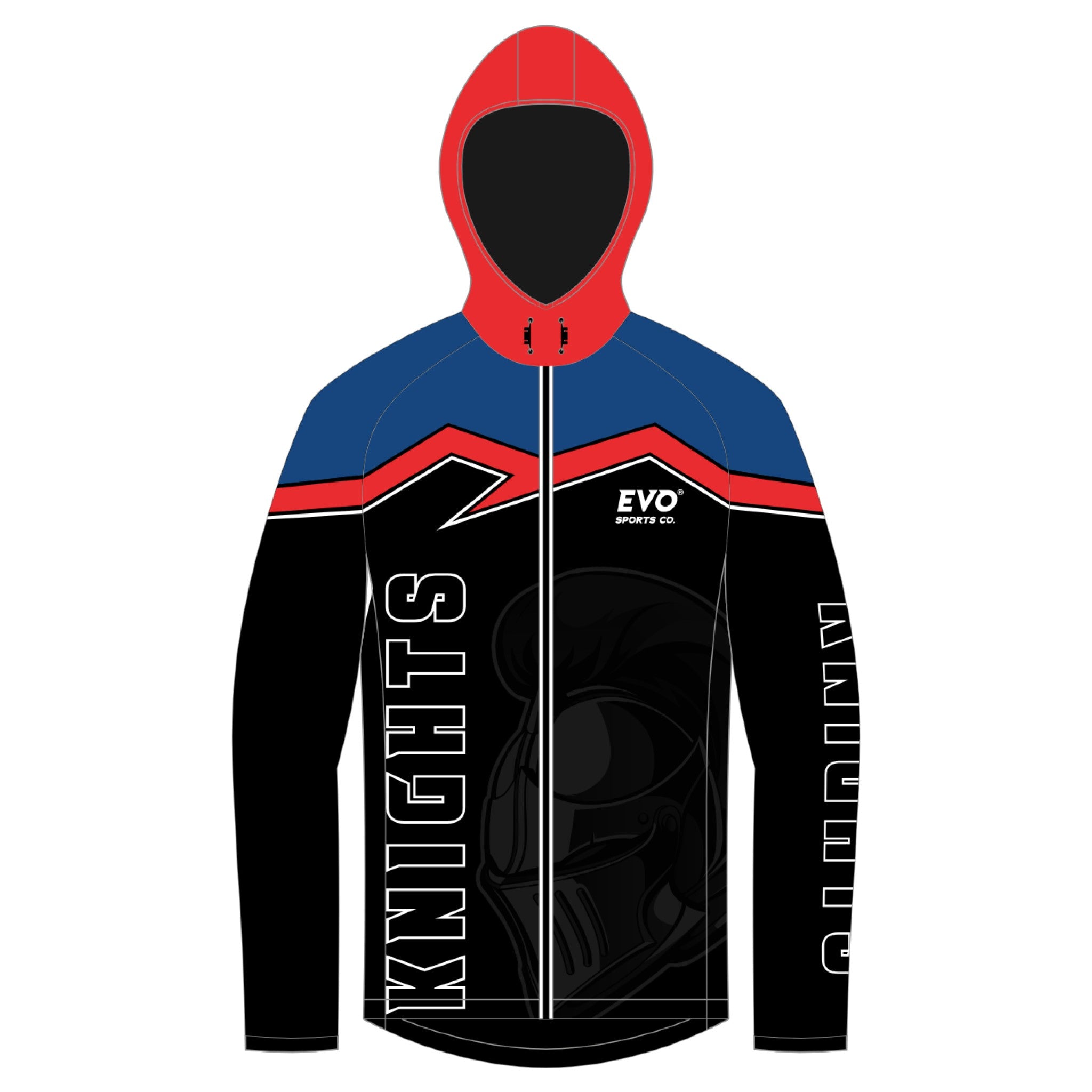 Custom Rain Jacket – Evo Sports Co