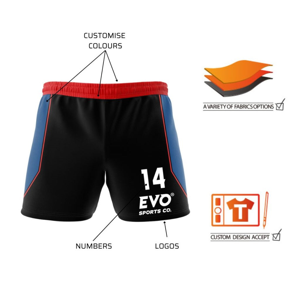Custom Shorts - Pulse