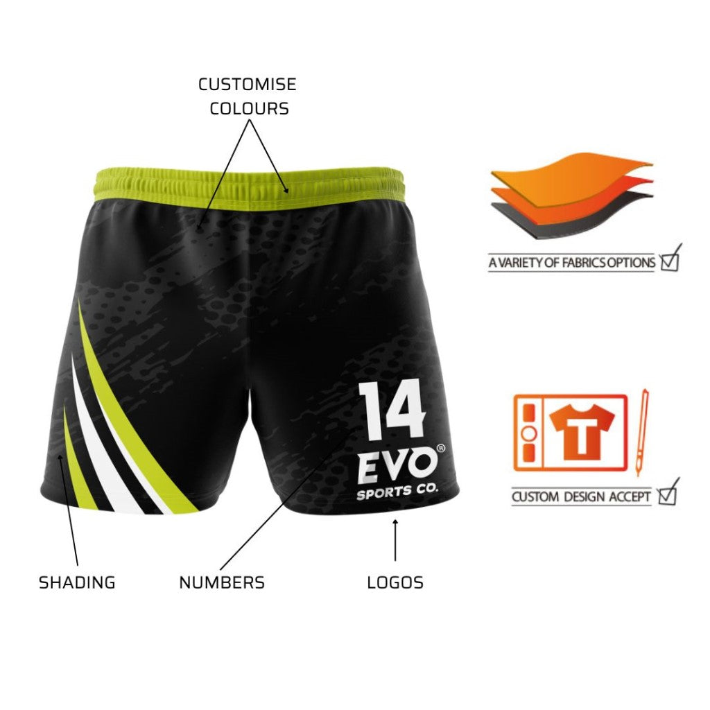 Custom Shorts - Strike