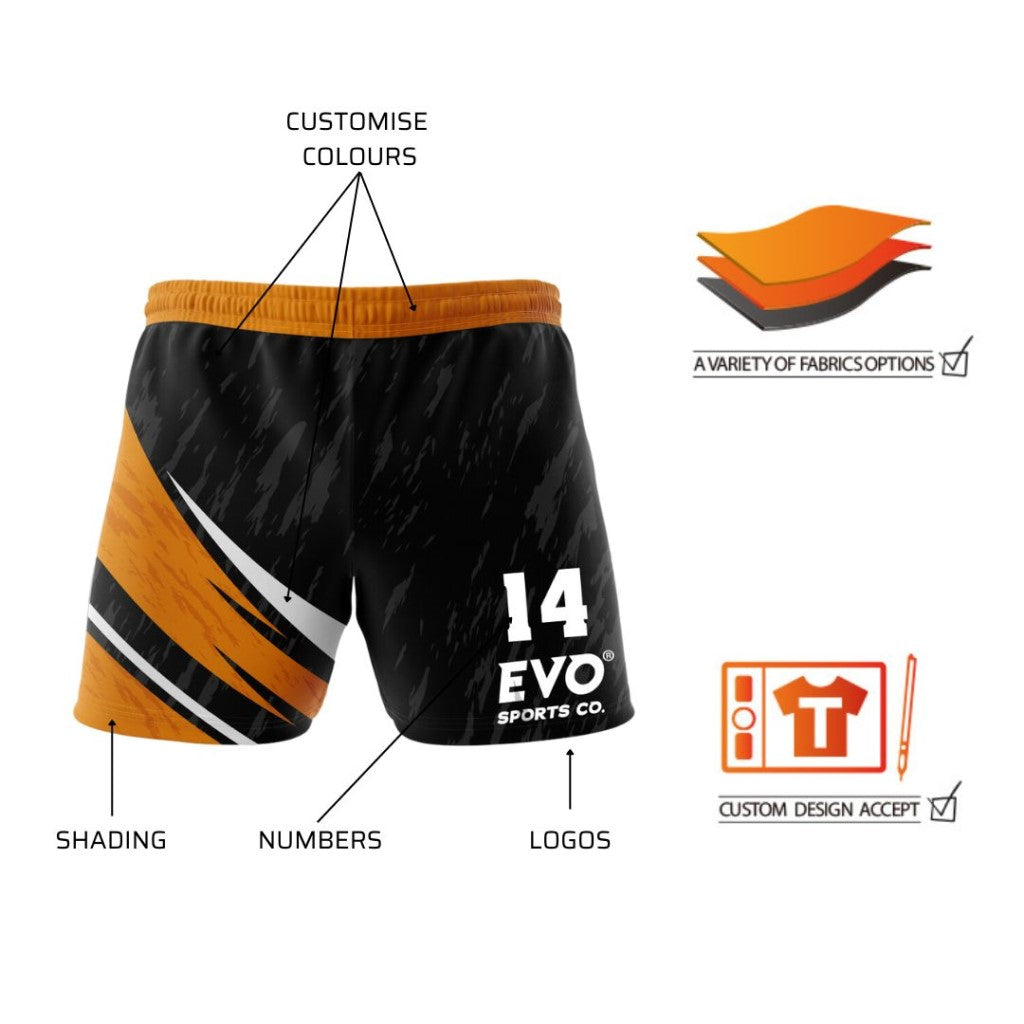 Custom Shorts - Blaze