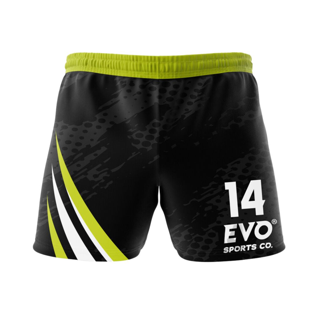 custom shorts strike 1