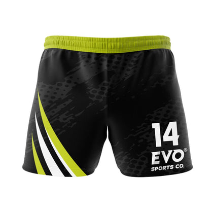custom shorts strike 1