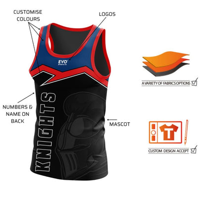 Custom Singlet - Pulse