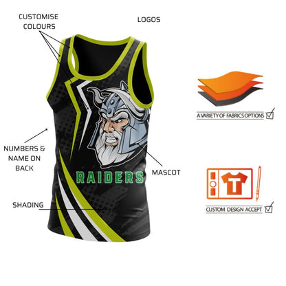 Custom Singlet - Strike