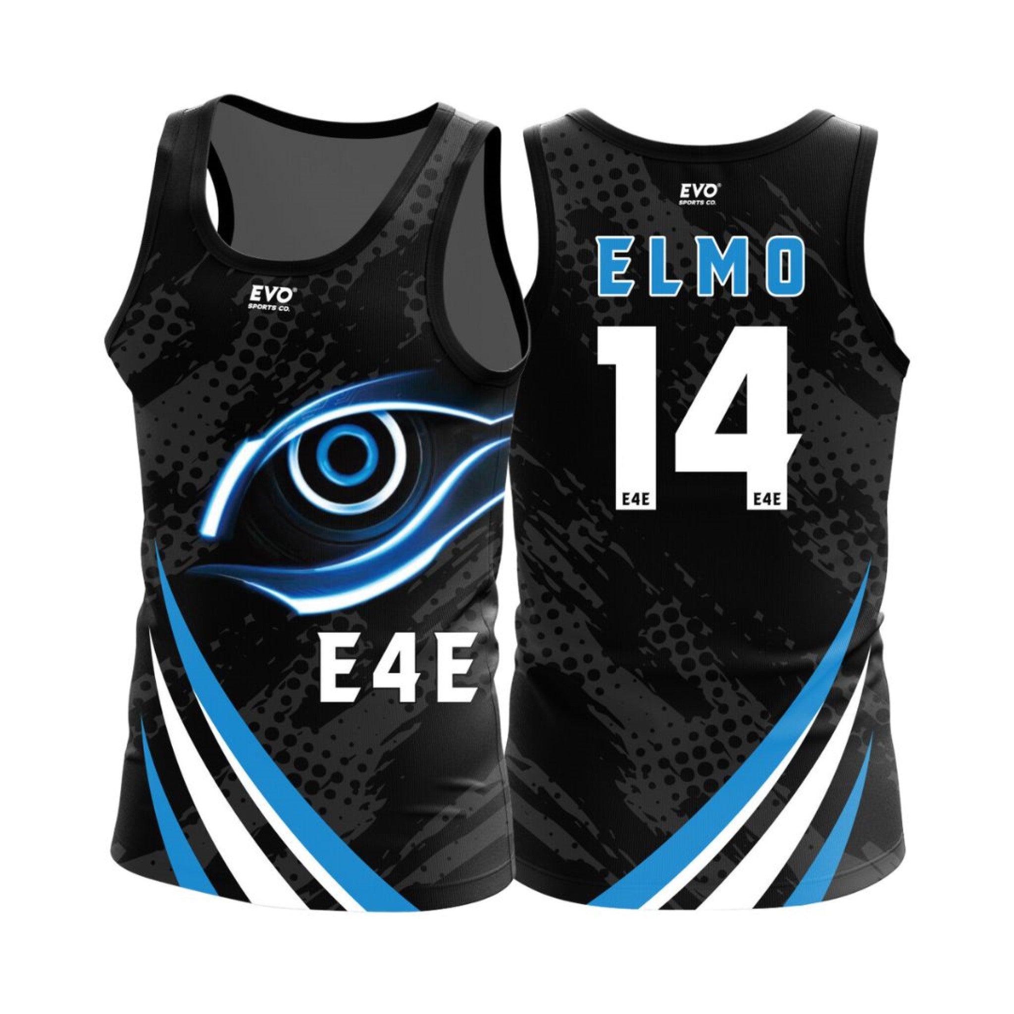 Customizable Singlets Custom Singlet - Custom Design Touch Singlets – Evo Sports Co