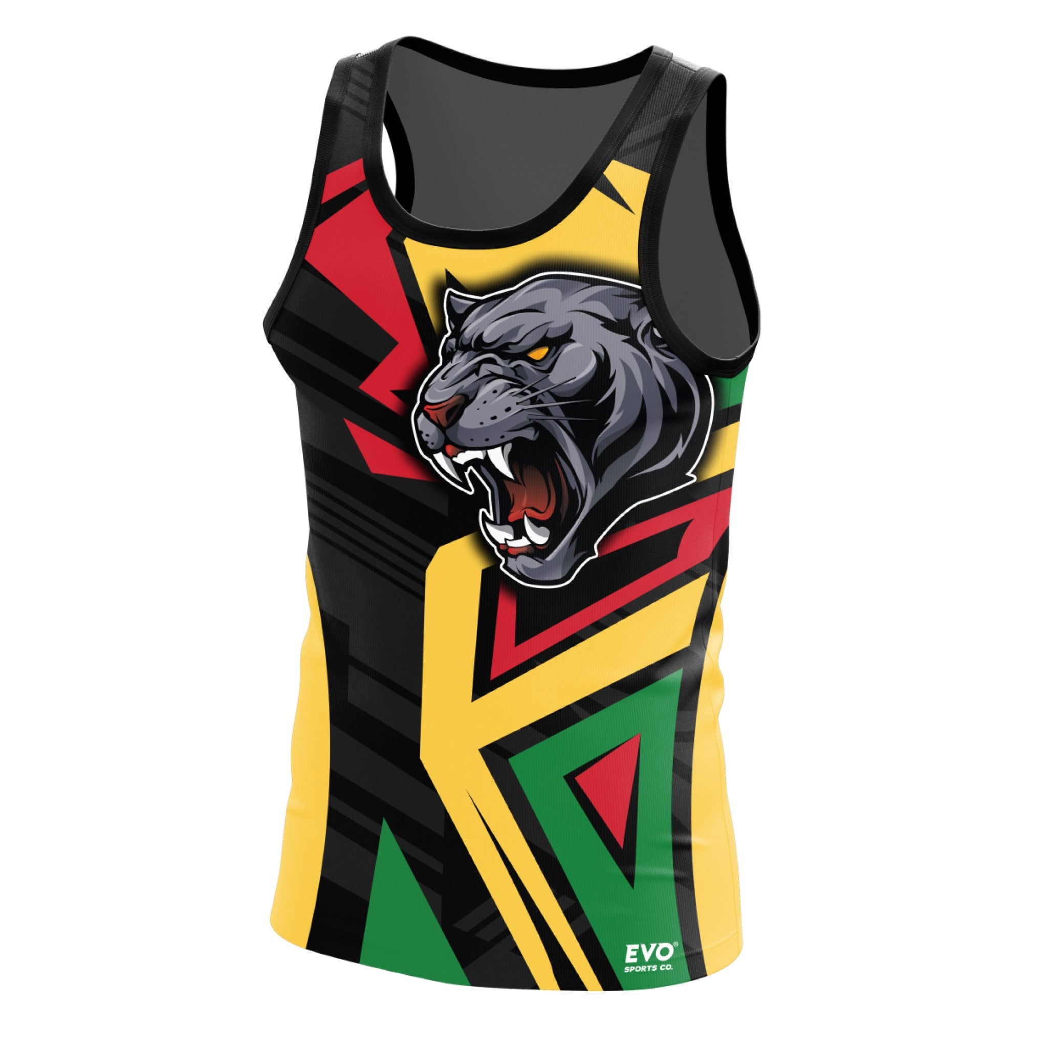 Customizing Singlets Custom Singlet Fusion - Custom Running Singlet – Evo Sports Co