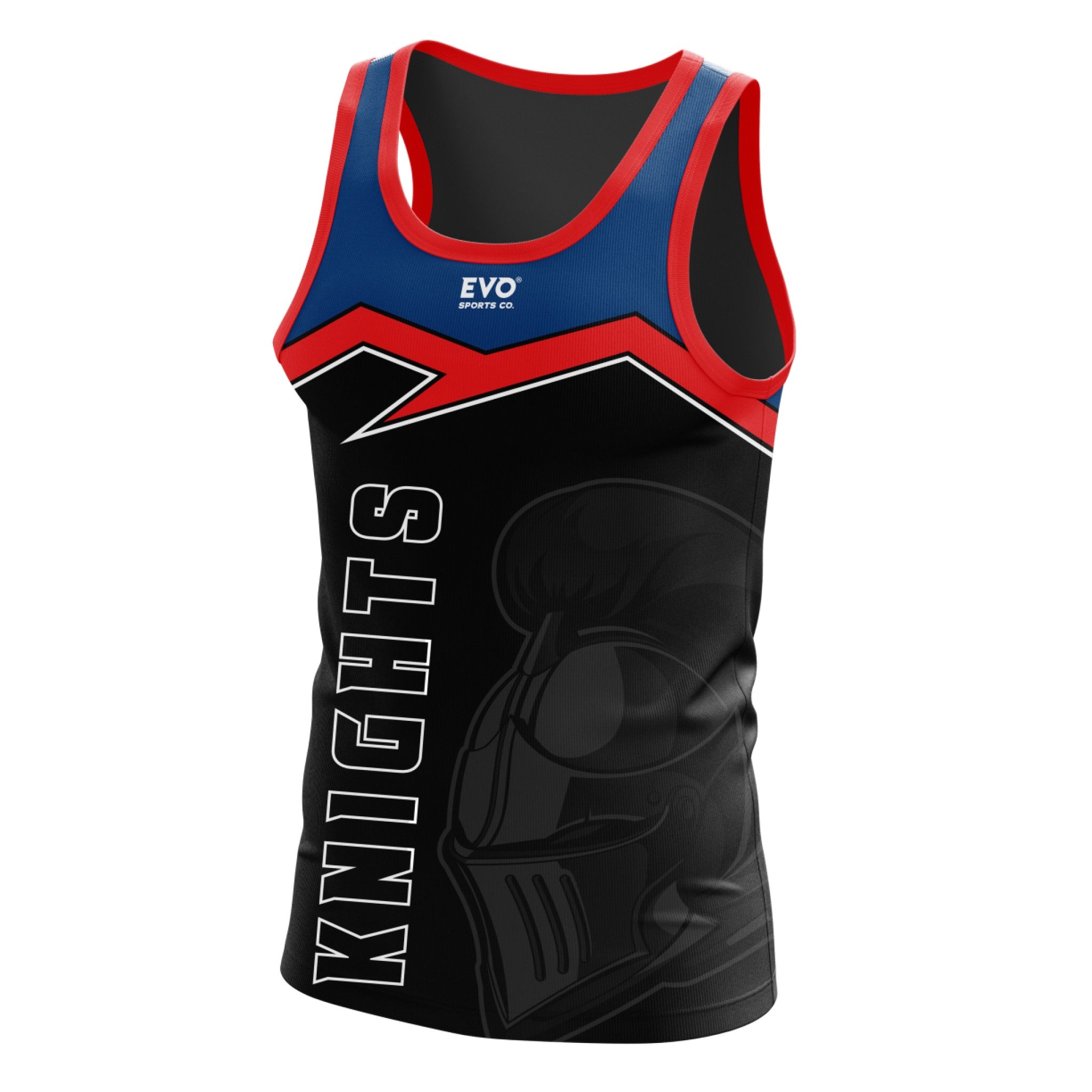 Customizable Singlets Custom Singlet Pulse - Oztag Singlets – Evo Sports Co