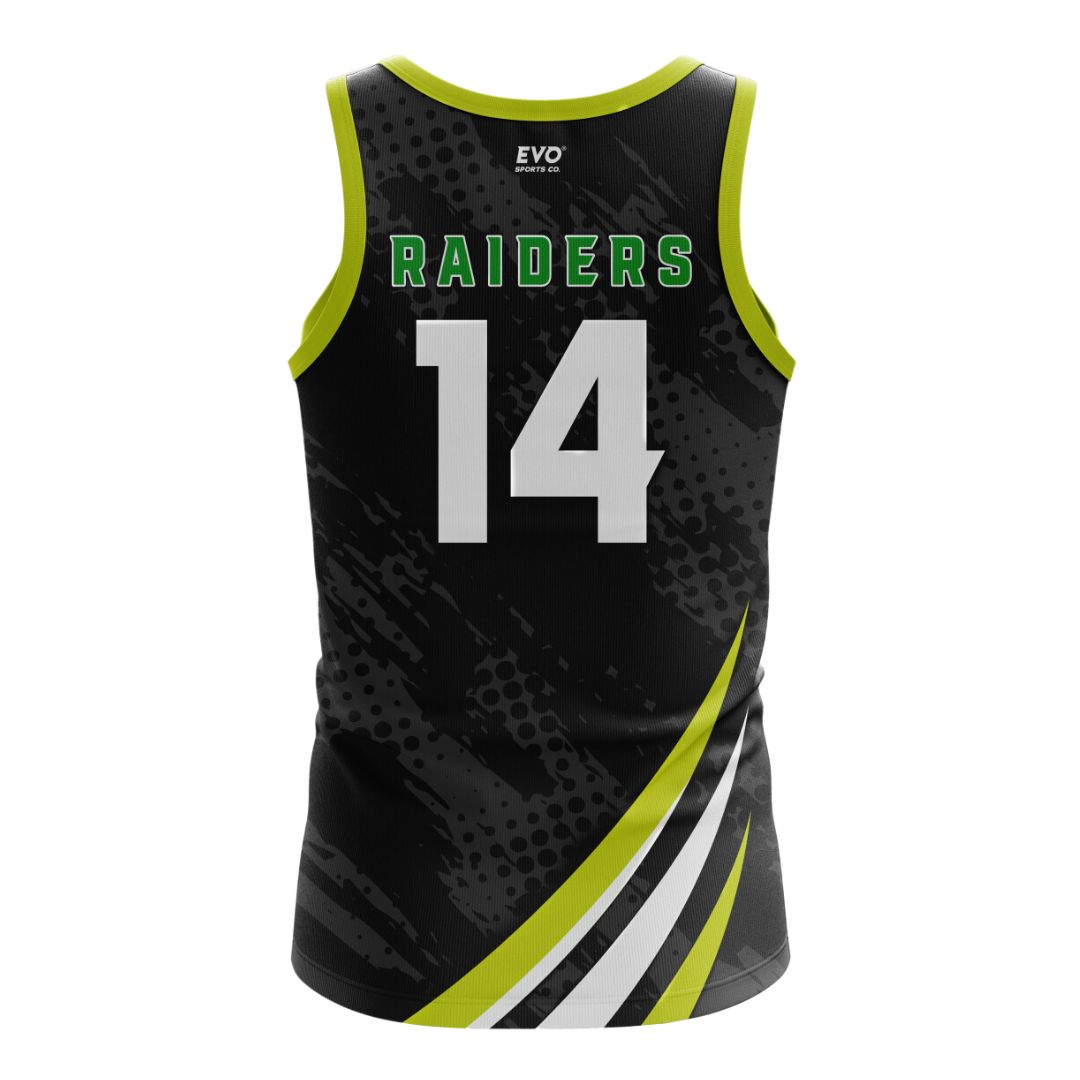 Custom Singlet Strike - Oztag Singlets – Evo Sports Co