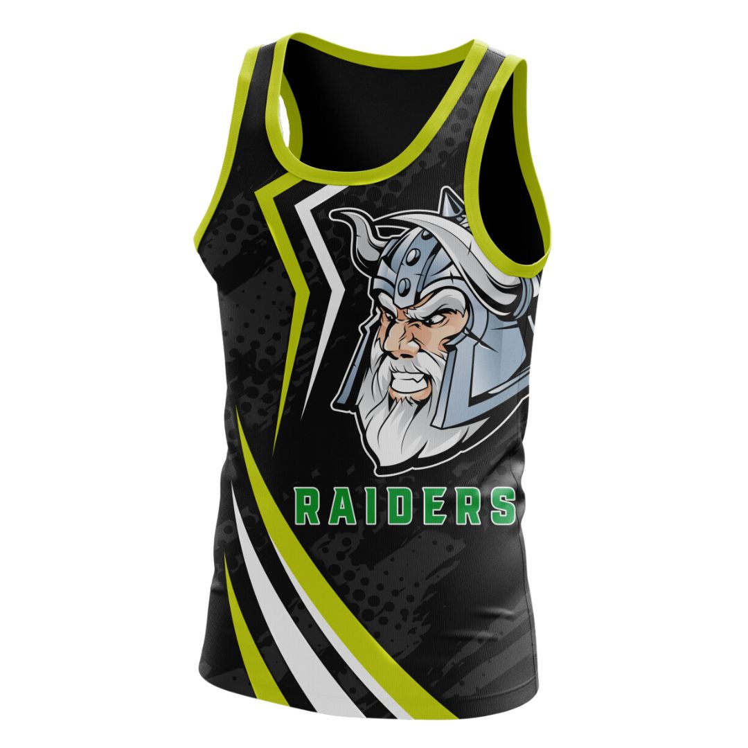 Custom Singlet Strike - Oztag Singlets – Evo Sports Co