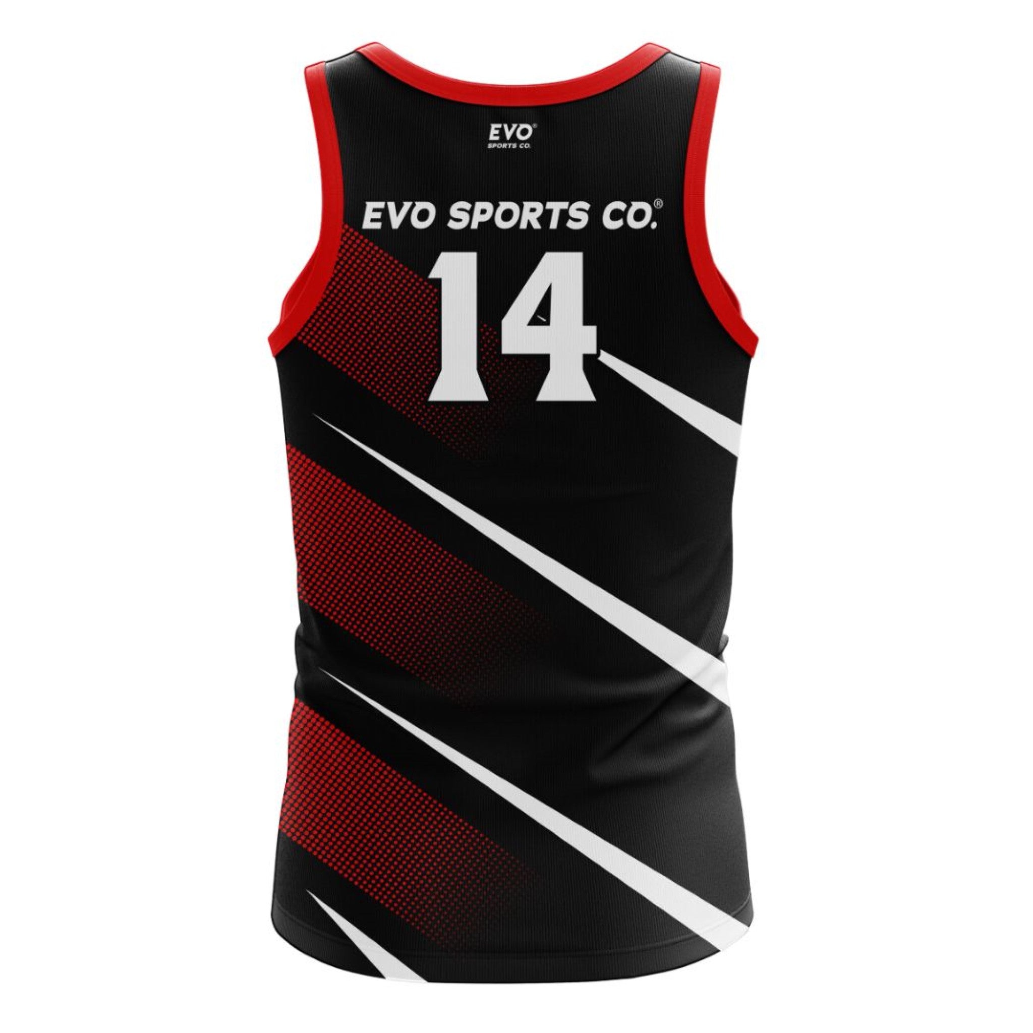 Customizing Singlets Custom Singlet Zephyr - Oztag Singlets – Evo Sports Co