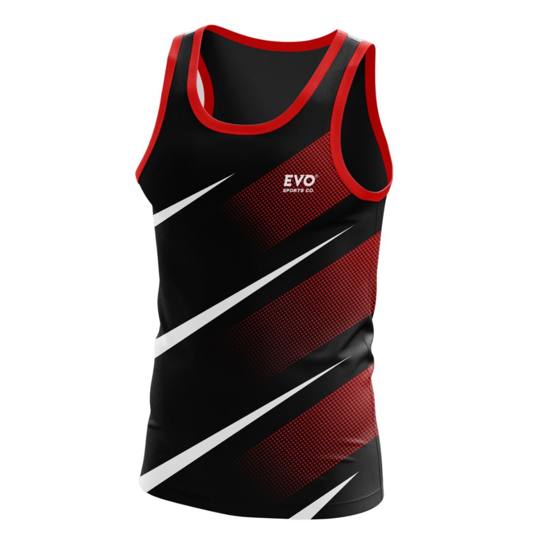 Customizing Singlets Custom Singlet Zephyr - Oztag Singlets – Evo Sports Co