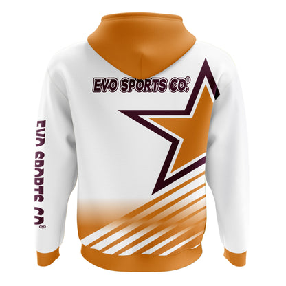 Custom Zip Hoodie - Aero