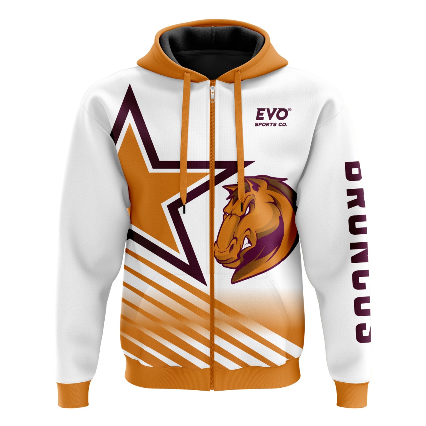 Custom Zip Hoodie - Aero