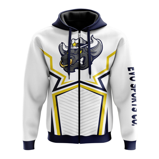 Custom Zip Hoodie - Astral