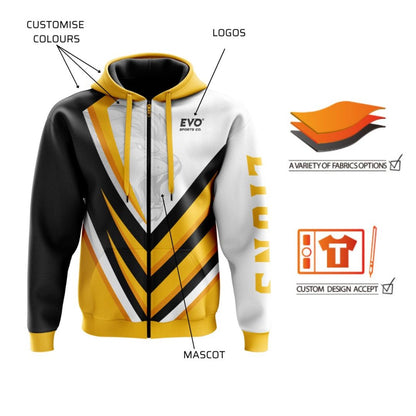 Custom Zip Hoodie - Agility