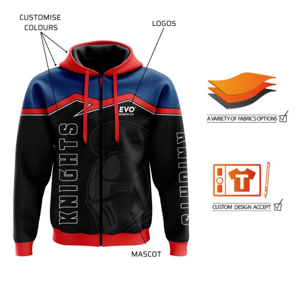 Custom Zip Hoodie - Pulse