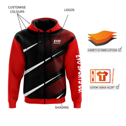 Custom Zip Hoodie - Custom Design