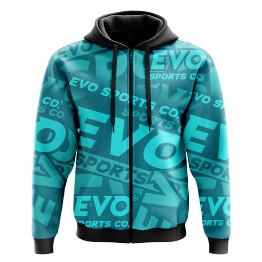 Custom Zip Hoodie - Custom Design