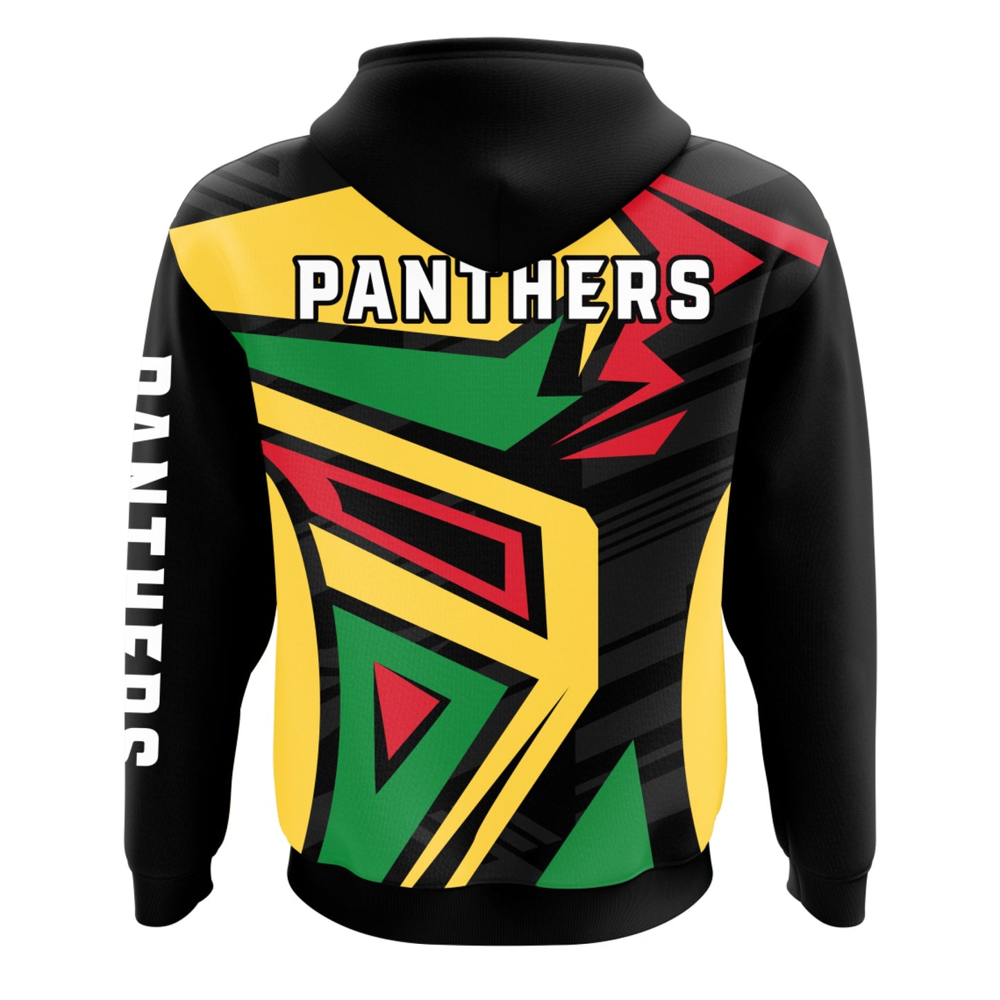 Custom Zip Hoodie - Fusion