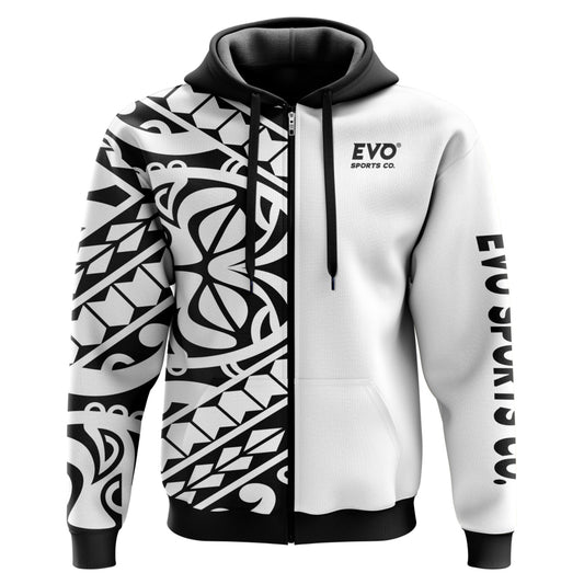 Custom Zip Hoodie - Zenith